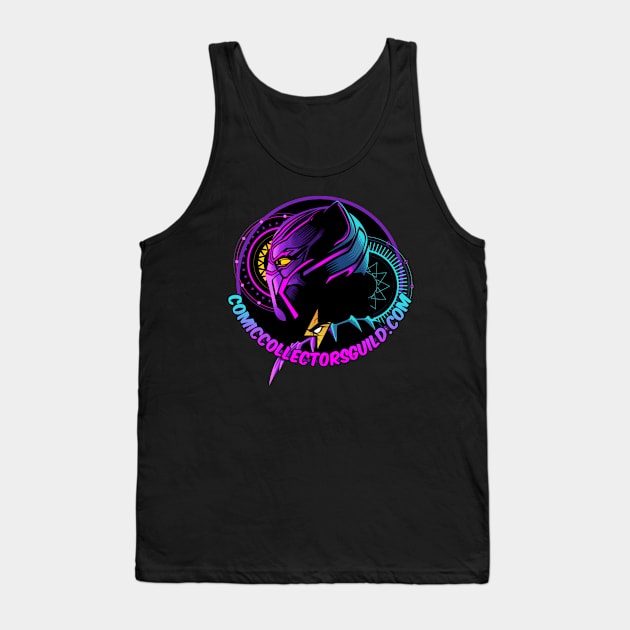 CCG The King Tank Top by Comic Collectors Guild 